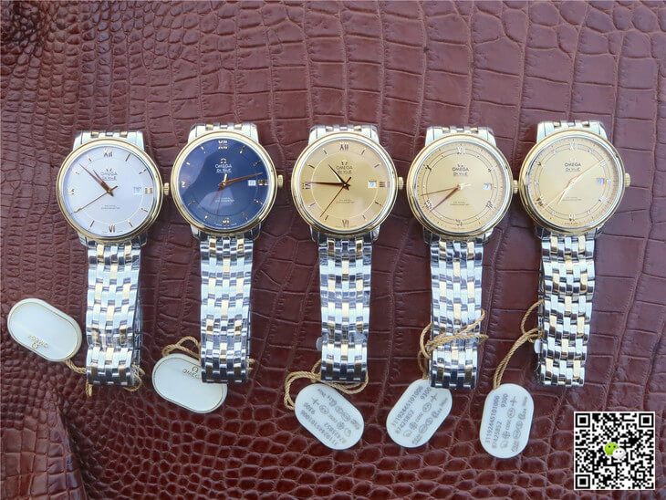 Omega De Ville 424.20.37.20.03.001 TW Factory Blue Dial