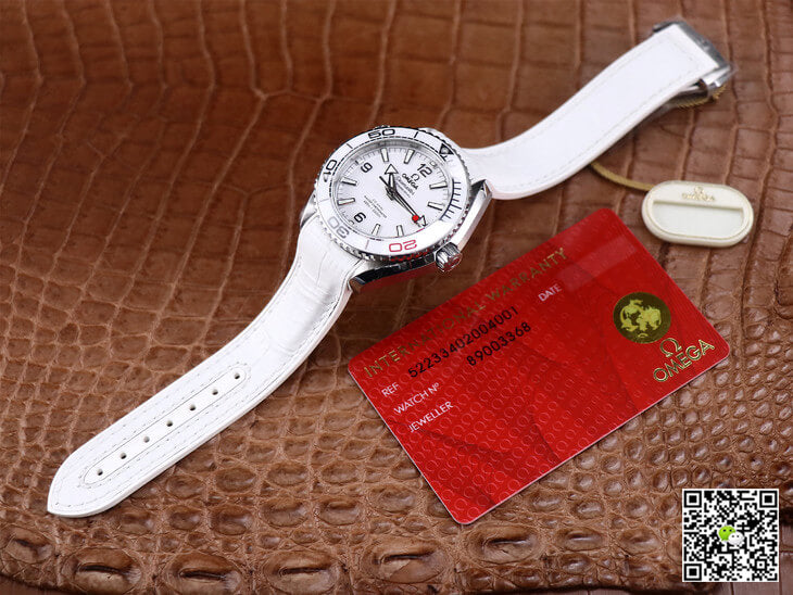 Omega Seamaster 522.33.40.20.04.001 ⁠Tokyo 2020 Limited Edition VS Factory White Dial