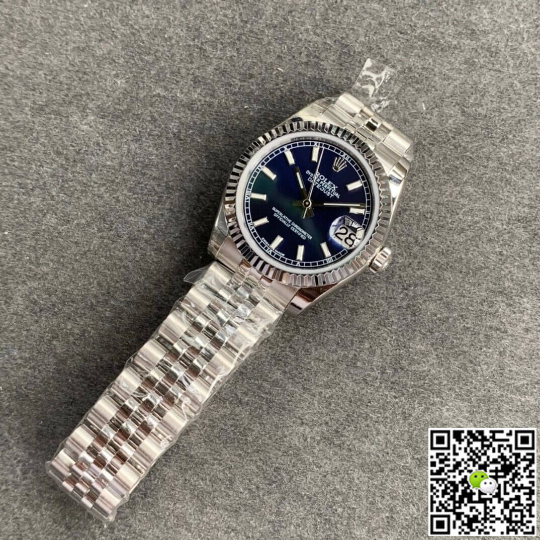 Rolex Datejust M178274-0037 GS Factory Blue Dial