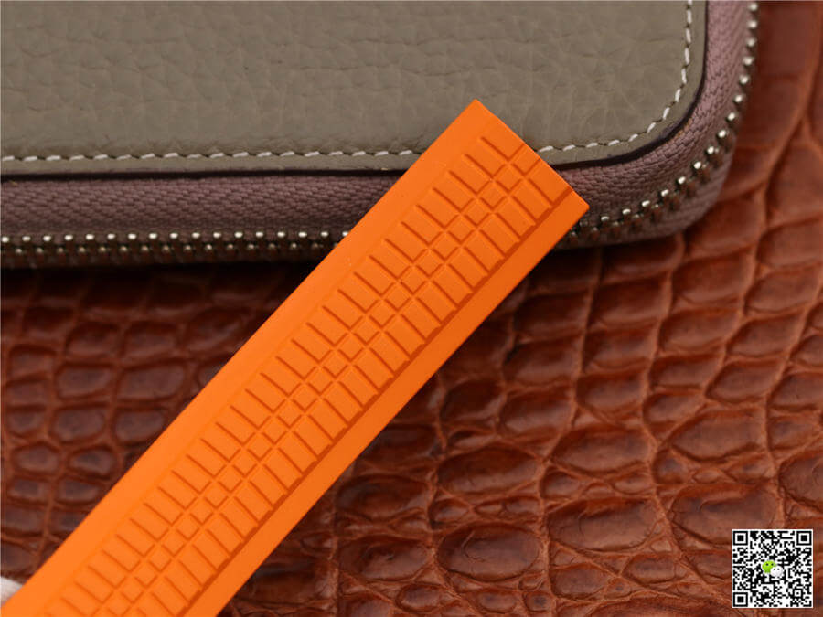 Patek Philippe Aquanaut 5968A-001 Orange Strap