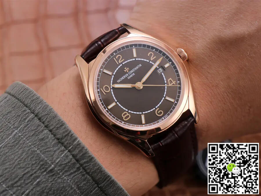 Vacheron Constantin Fiftysix 4600E/000R-B576 ZF Factory Rose Gold