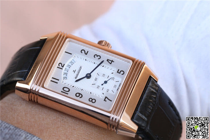 Jaeger-LeCoultre Reverso Q2712510 Rose Gold Silver Dial