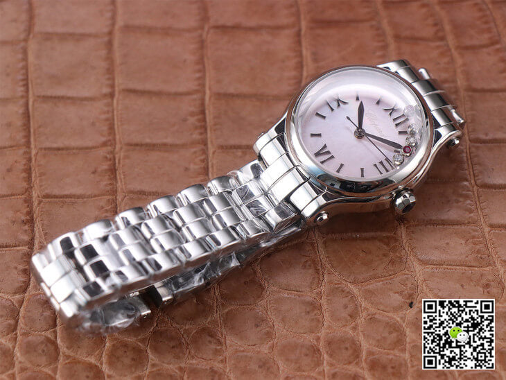 Chopard Happy Sport 278573 YF Factory Pink Dial