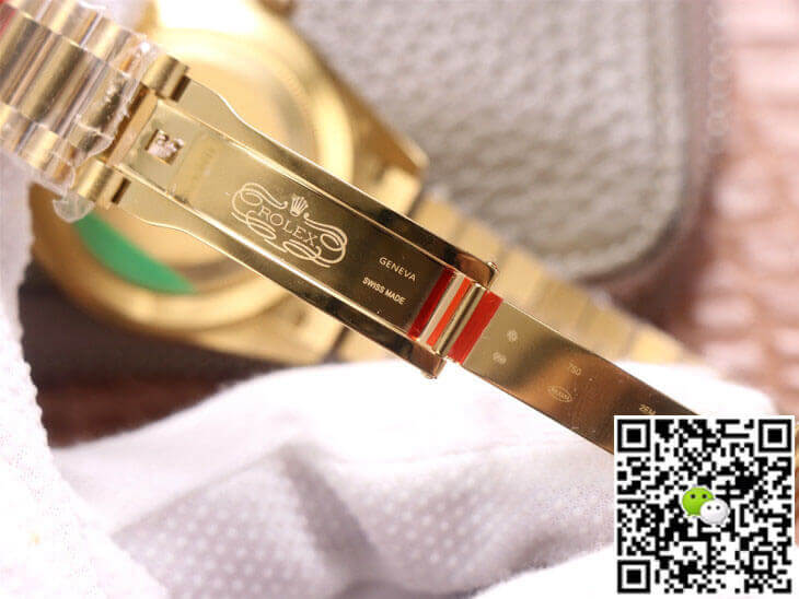 Rolex Day Date M228348RBR-0002 EW Factory 18ct Gold