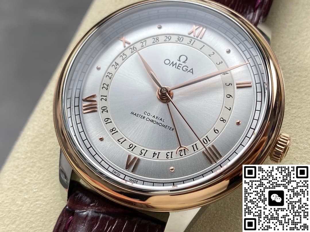 Omega De Ville 434.23.42.22.02.001 MKS Factory Date Display