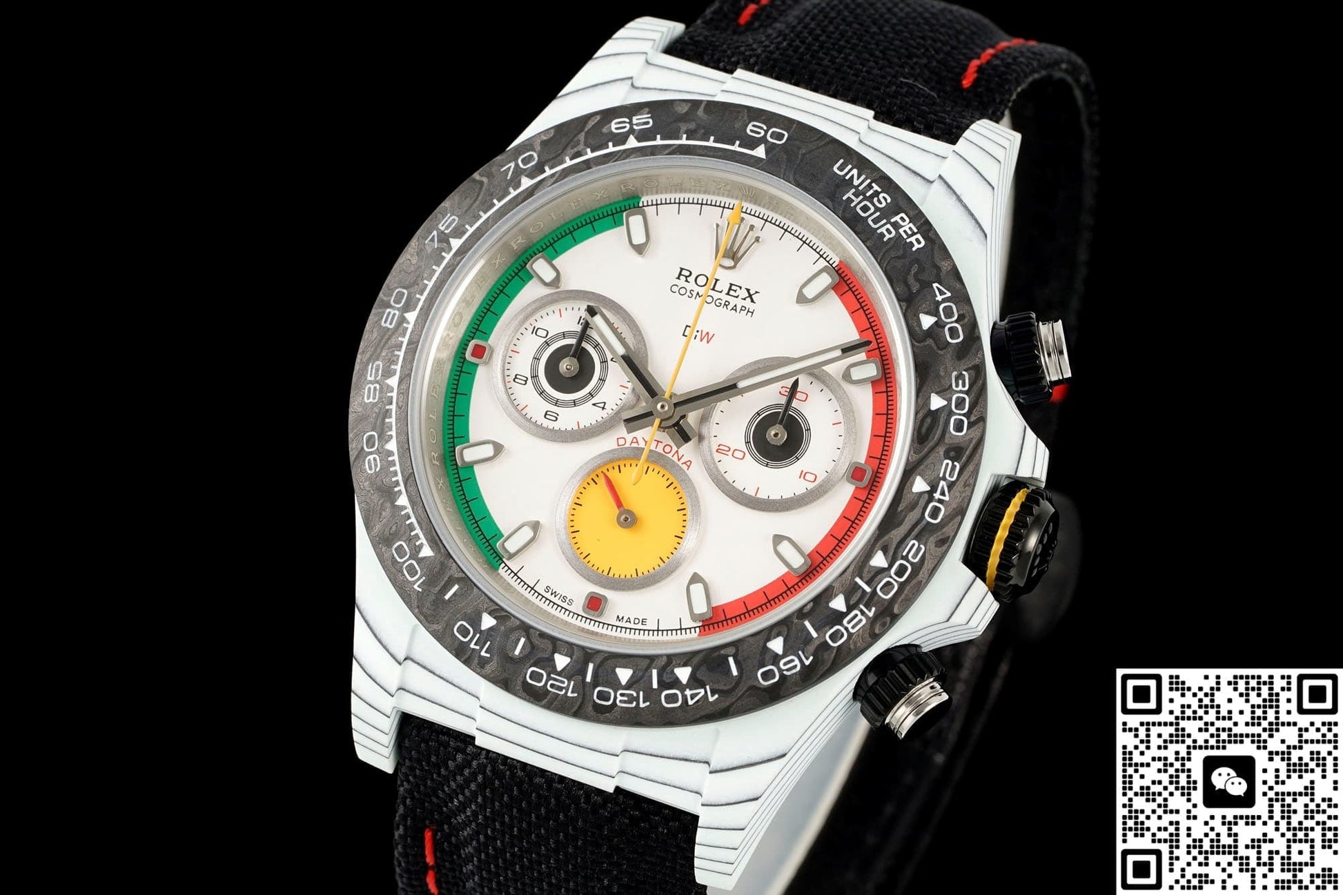 Rolex Daytona DIW factory 4801 movement