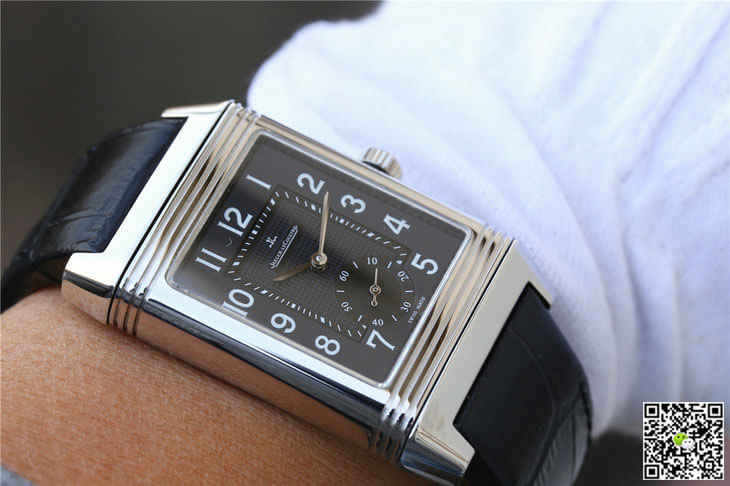 Jaeger-LeCoultre Reverso Q3738470 Stainless Steel Black Dial