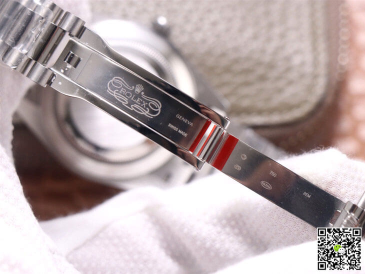 Rolex Day-Date M228349RBR-0007 EW Factory Silver Dial