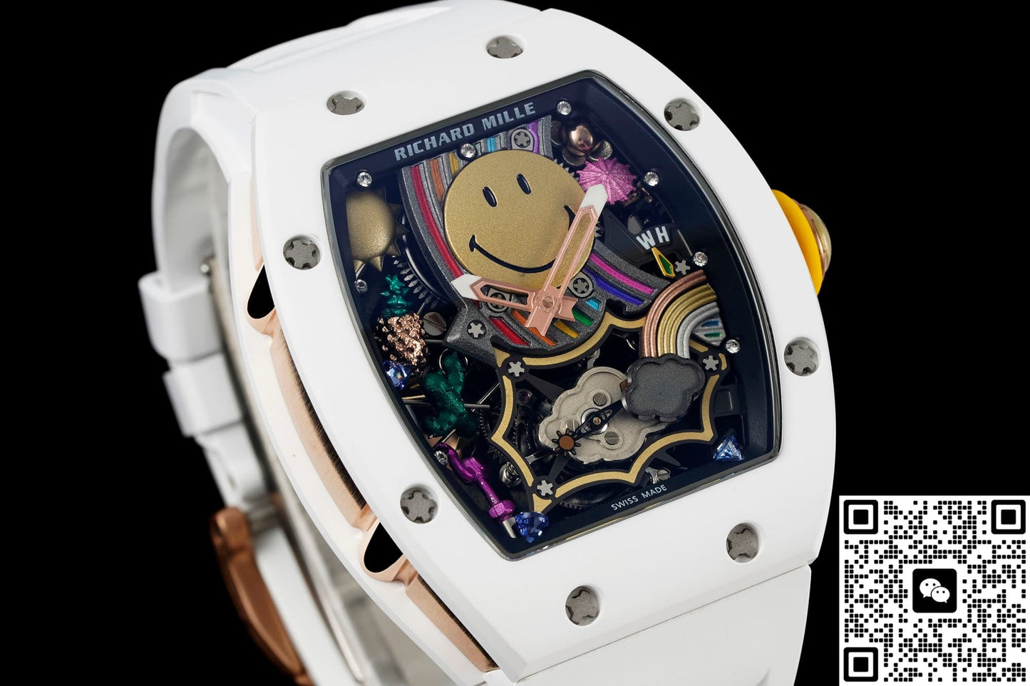 Richard Mille RM 88 NEW Factory Cask-Shaped Dial