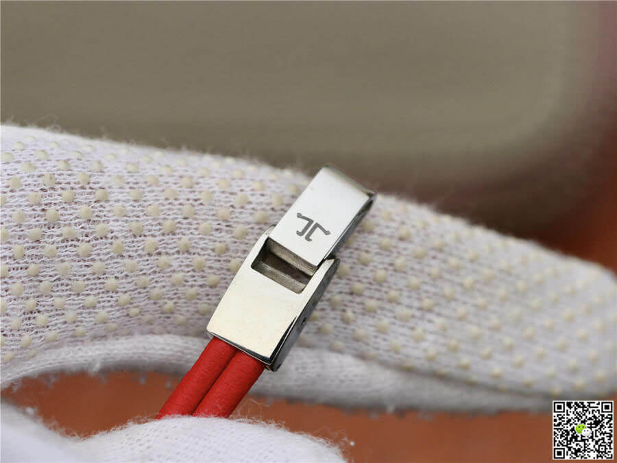 Jaeger-LeCoultre Reverso 3268560 MG Factory Stainless Steel Red Dial