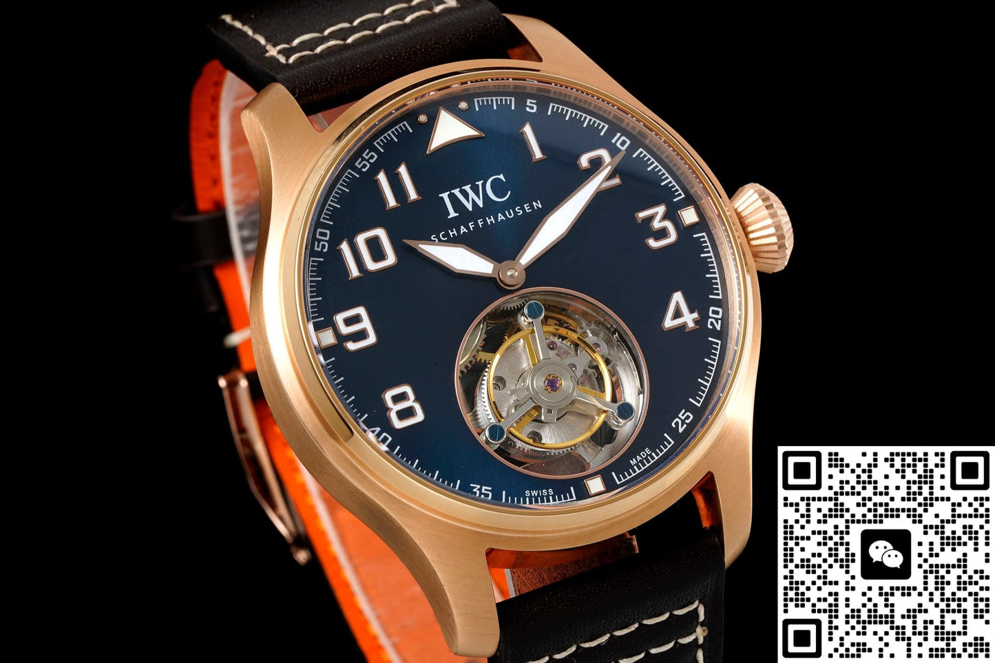 IWC Pilot IW329502 RMS Factory Tourbillon