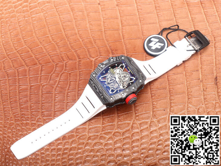 Richard Mille RM35-02 ZF Factory Skeleton Dial