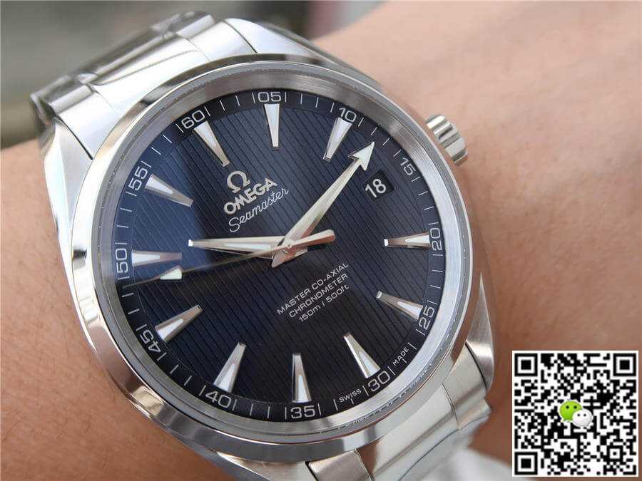 Omega Seamaster 231.10.42.21.03.001 VS Factory Blue Dial