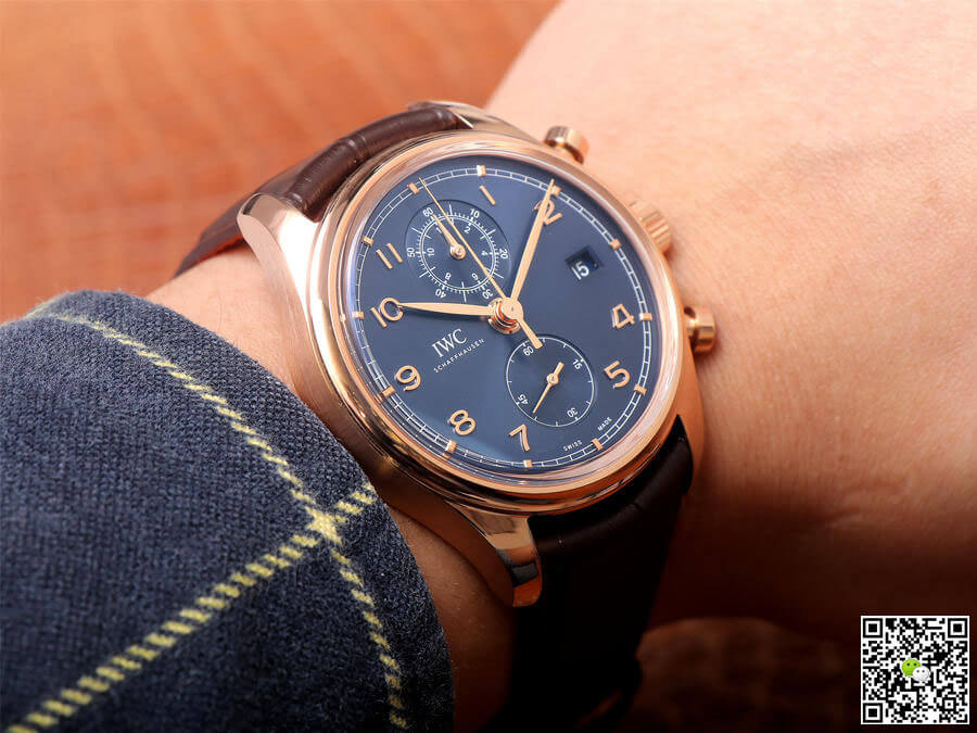 IWC Portugieser IW390305 ZF Factory Rose Gold Case