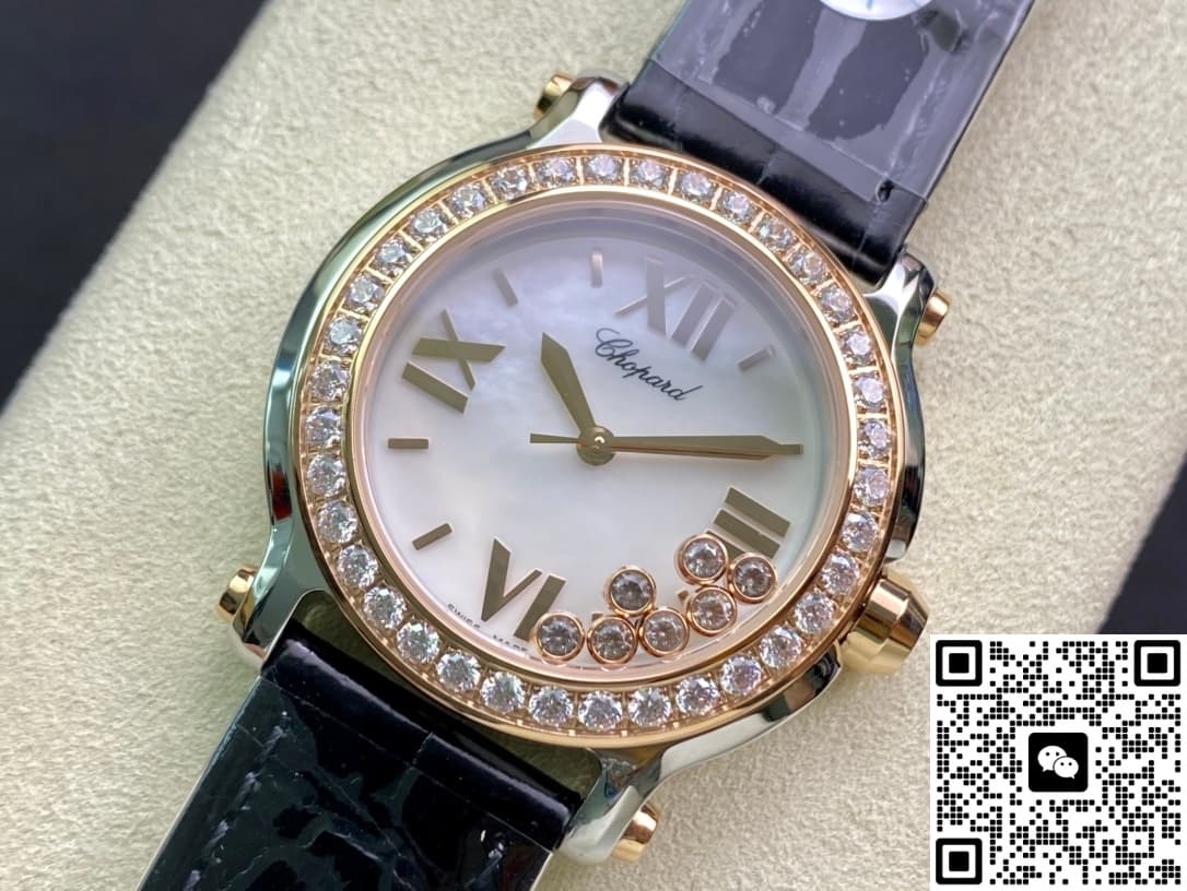 Chopard Happy Diamonds 278582-6003 YF Factory Date Display