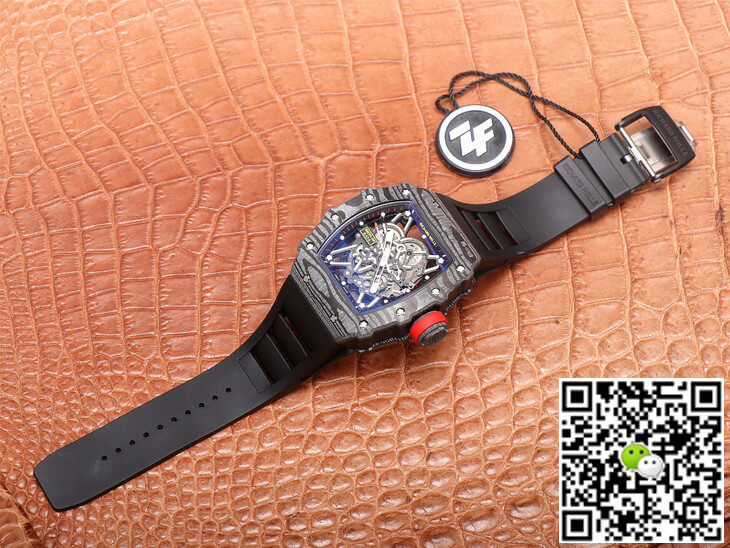 Richard Mille RM35-02 ZF Factory Carbon Fiber Case