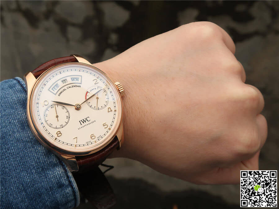 IWC Portugieser IW503504 ZF Factory White Dial