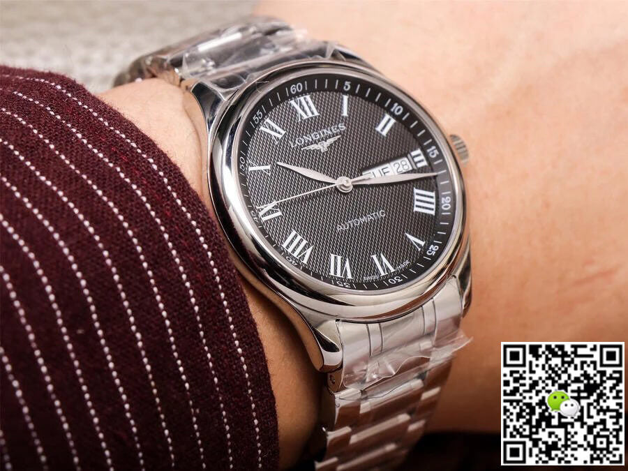 Longines Master Collection L2.755.4.51.6 KY factory Black Dial