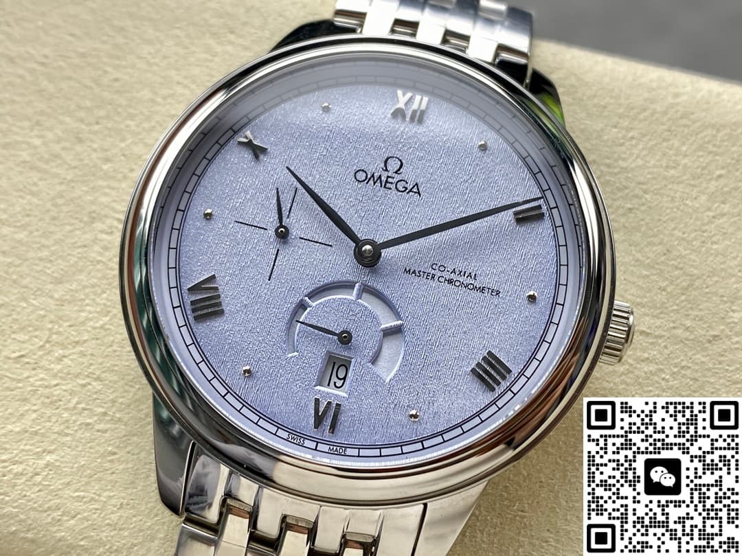 Omega De Ville 434.10.41.21.03.001 YMS Factory Antimagnetic