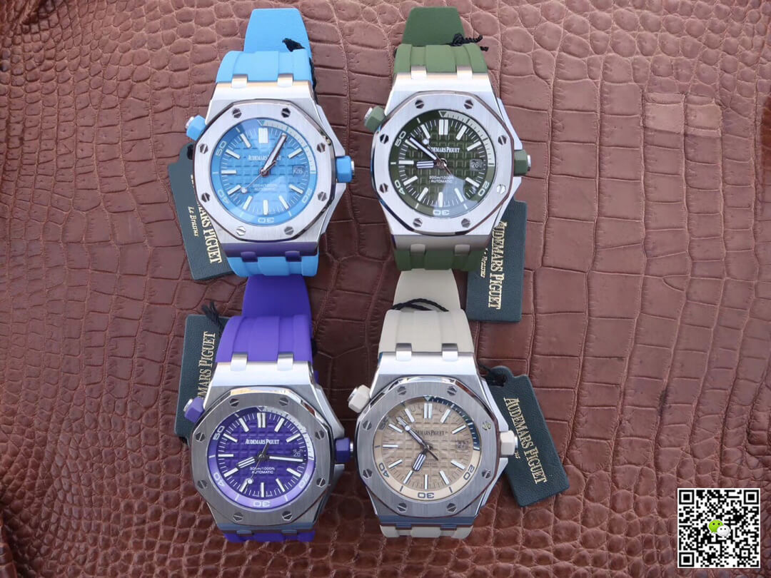 Audemars Piguet Royal Oak Offshore 15710ST.OO.A085CA.01 JF Factory Beige Dial