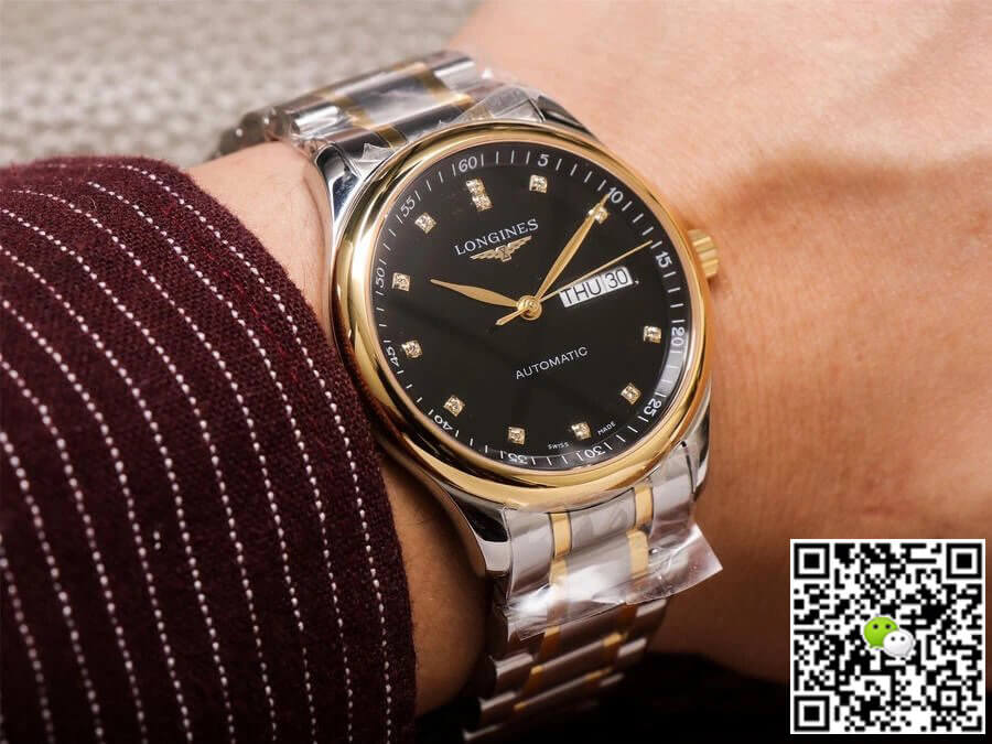 Longines Master Collection L2.755.5.57.7 KY factory Black Dial