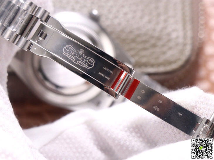 Rolex Day-Date M228349RBR-0008 EW Factory White Gold Grey Dial