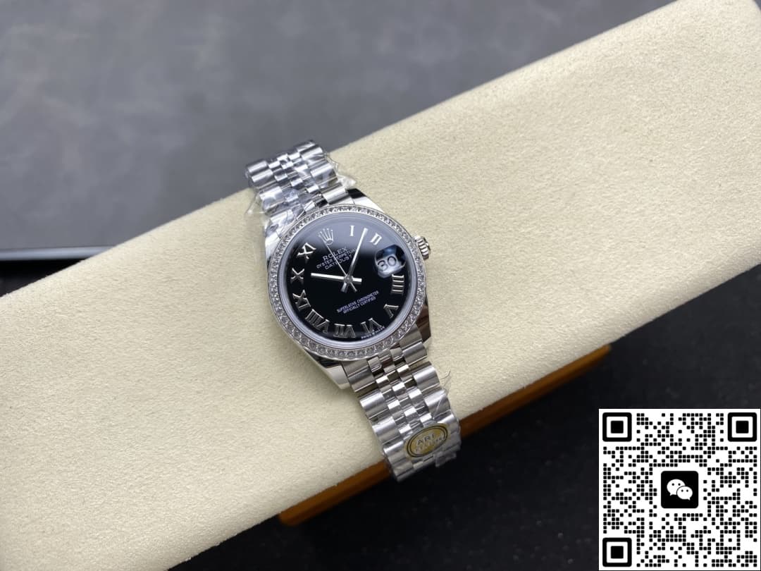 Rolex Datejust M278384RBR-0002 AR Factory Diamond Bezel
