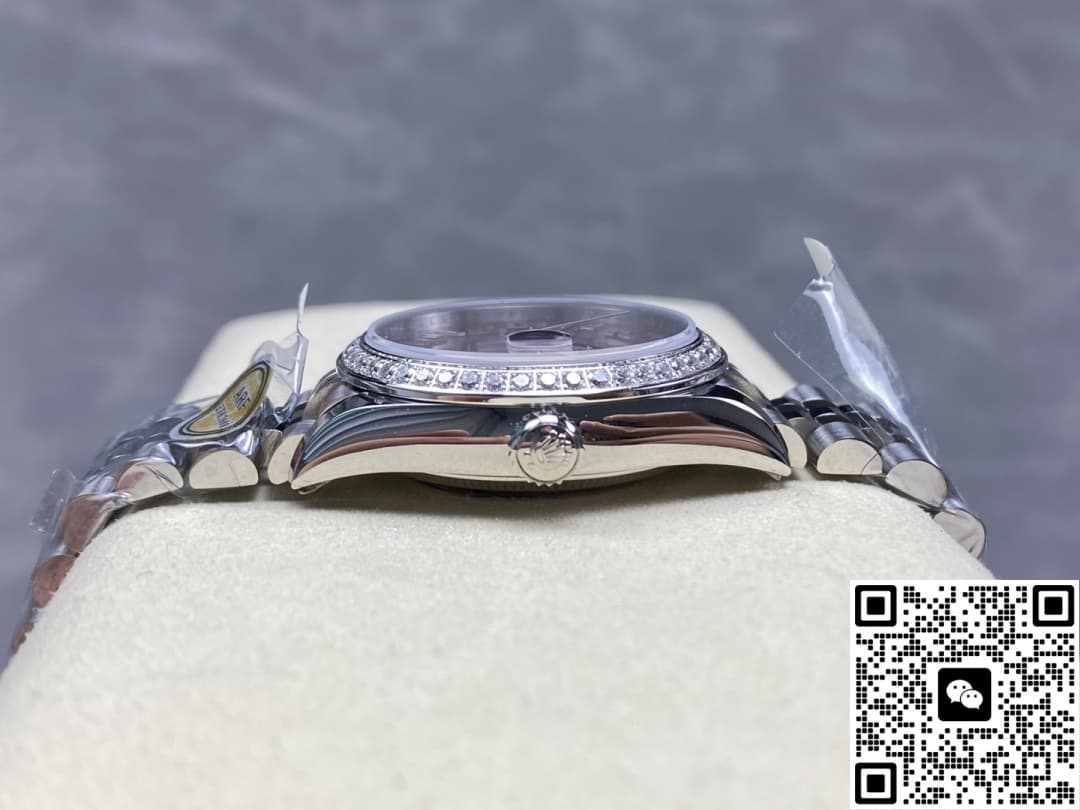 Rolex Datejust M278384RBR-0002 AR Factory Diamond Bezel