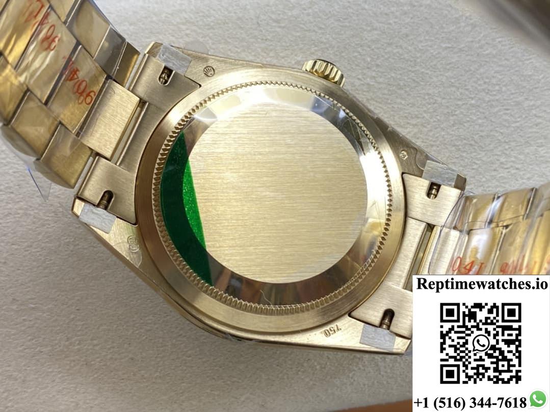 Rolex Day-Date M128348rbr-0069 8+ factory solid case back