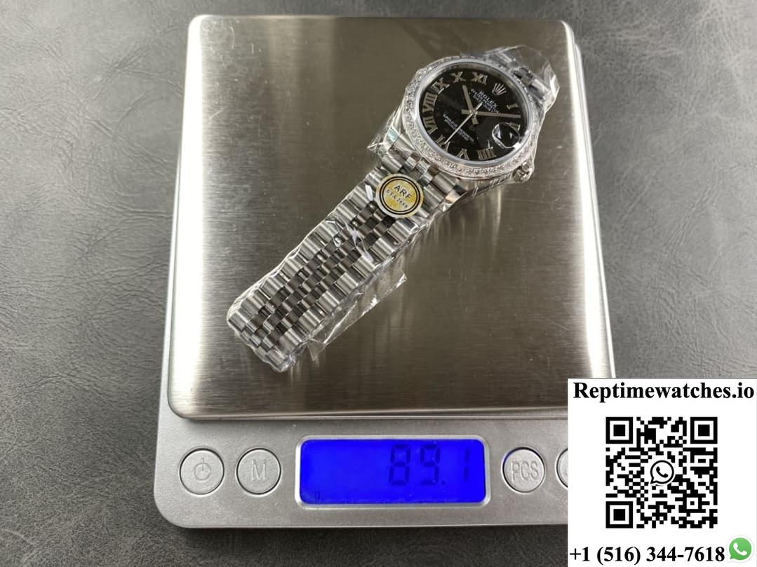 Rolex Datejust M278384RBR-0002 AR Factory Diamond Bezel