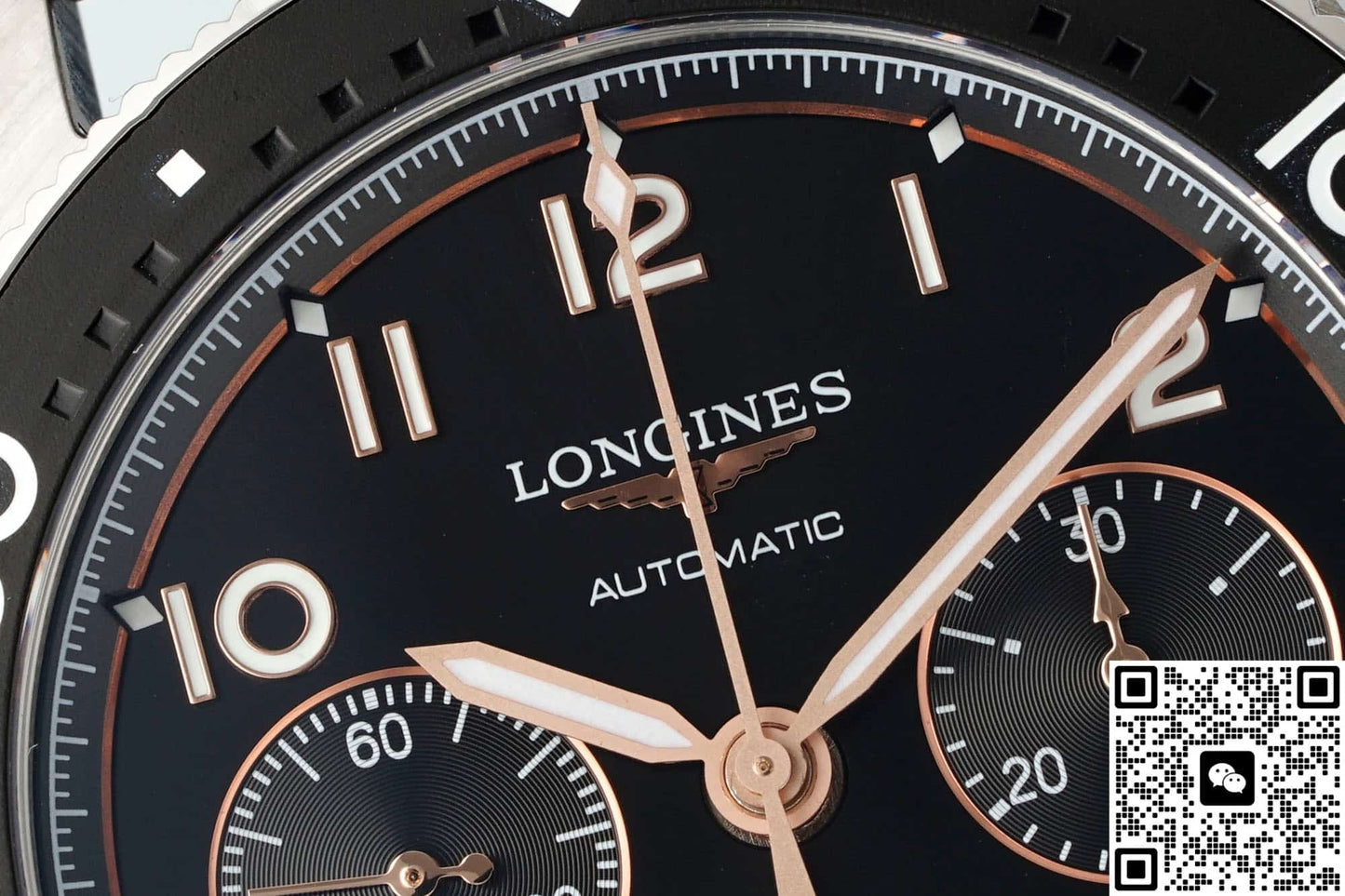 Longines Spirit L3.821.4.53.2 AF Factory Ceramic Bezel