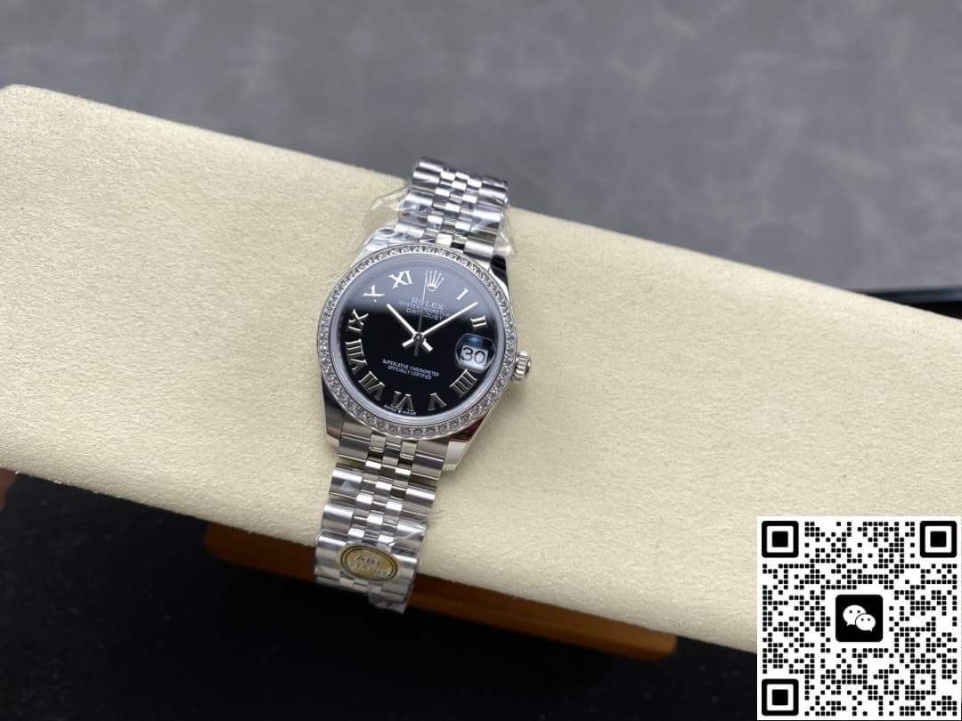 Rolex Datejust M278384RBR-0002 AR Factory Diamond Bezel