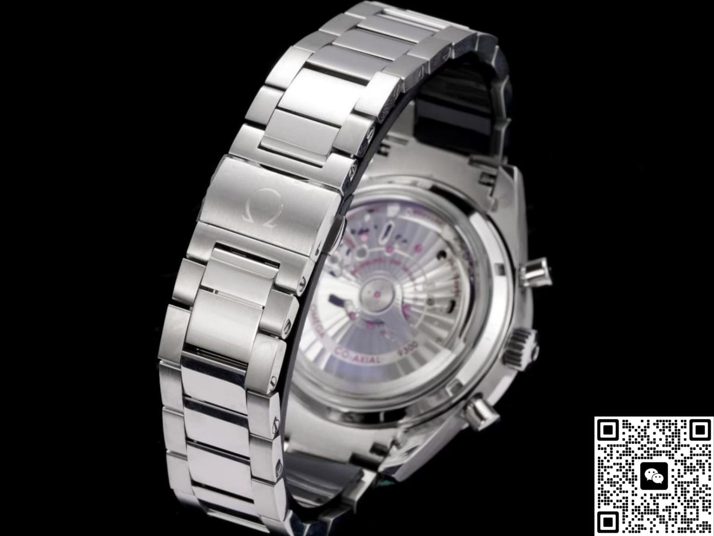 Omega Speedmaster 331.90.42.51.04.001 TVS Factory Date Display