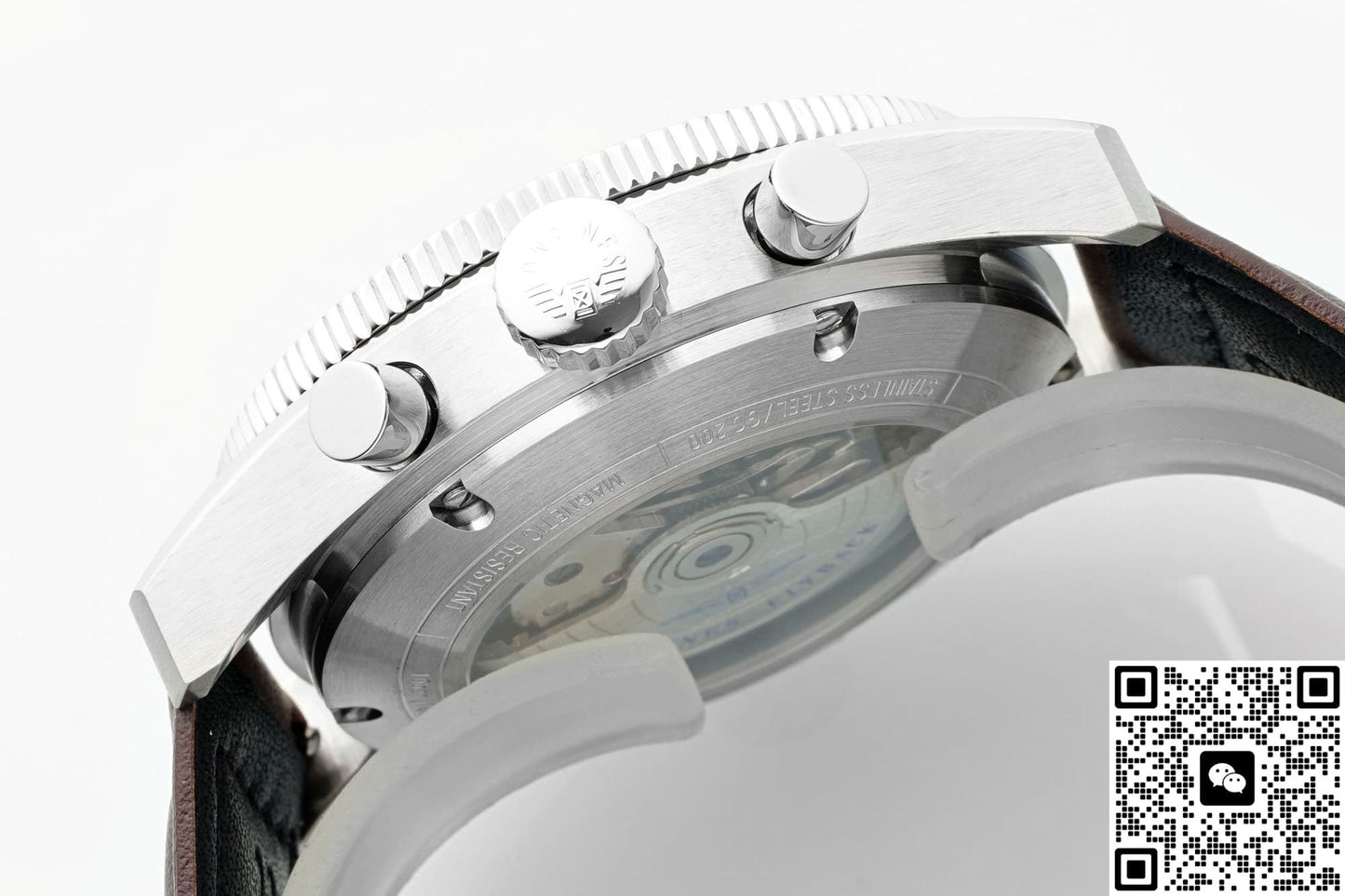 Longines Spirit L3.821.4.53.2 AF Factory Ceramic Bezel