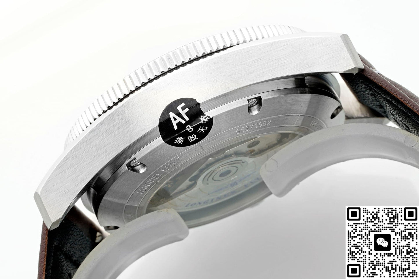 Longines Spirit L3.821.4.53.2 AF Factory Ceramic Bezel