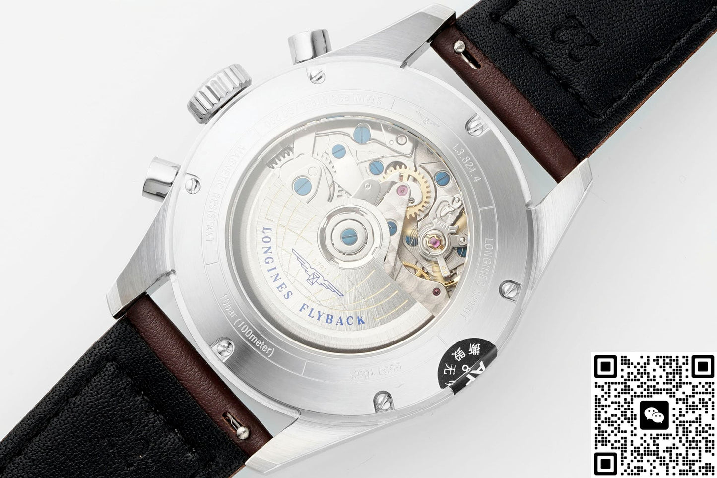 Longines Spirit L3.821.4.53.2 AF Factory Ceramic Bezel