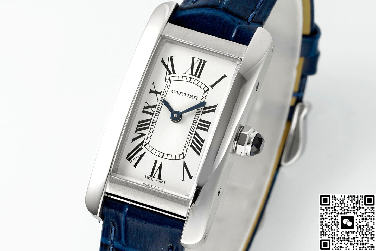 Cartier Tank WSTA0043 AF Factory Stainless Steel Case