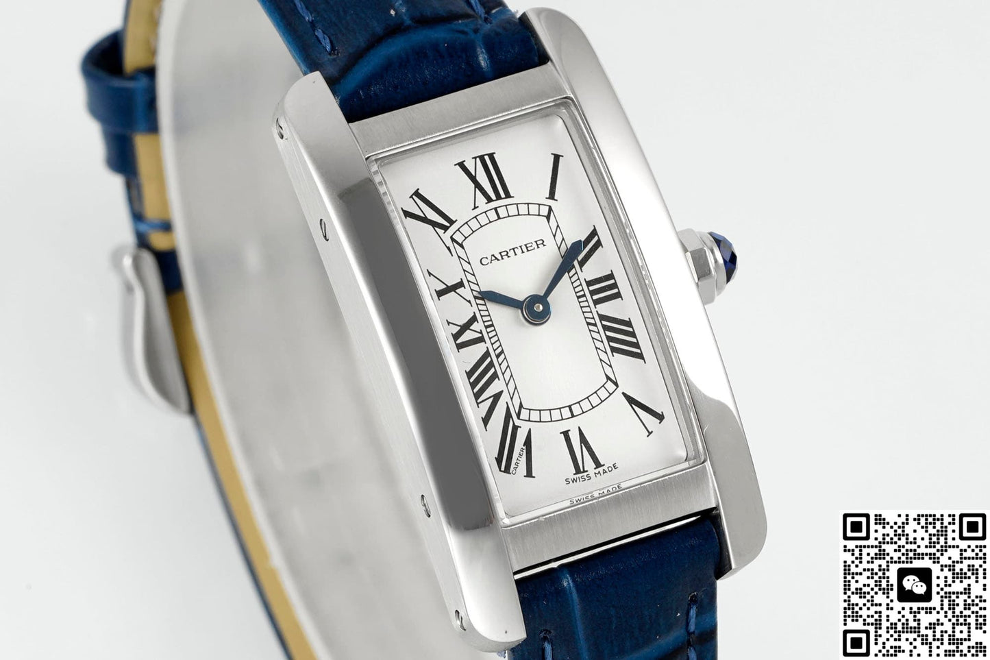 Cartier Tank WSTA0043 AF Factory Stainless Steel Case