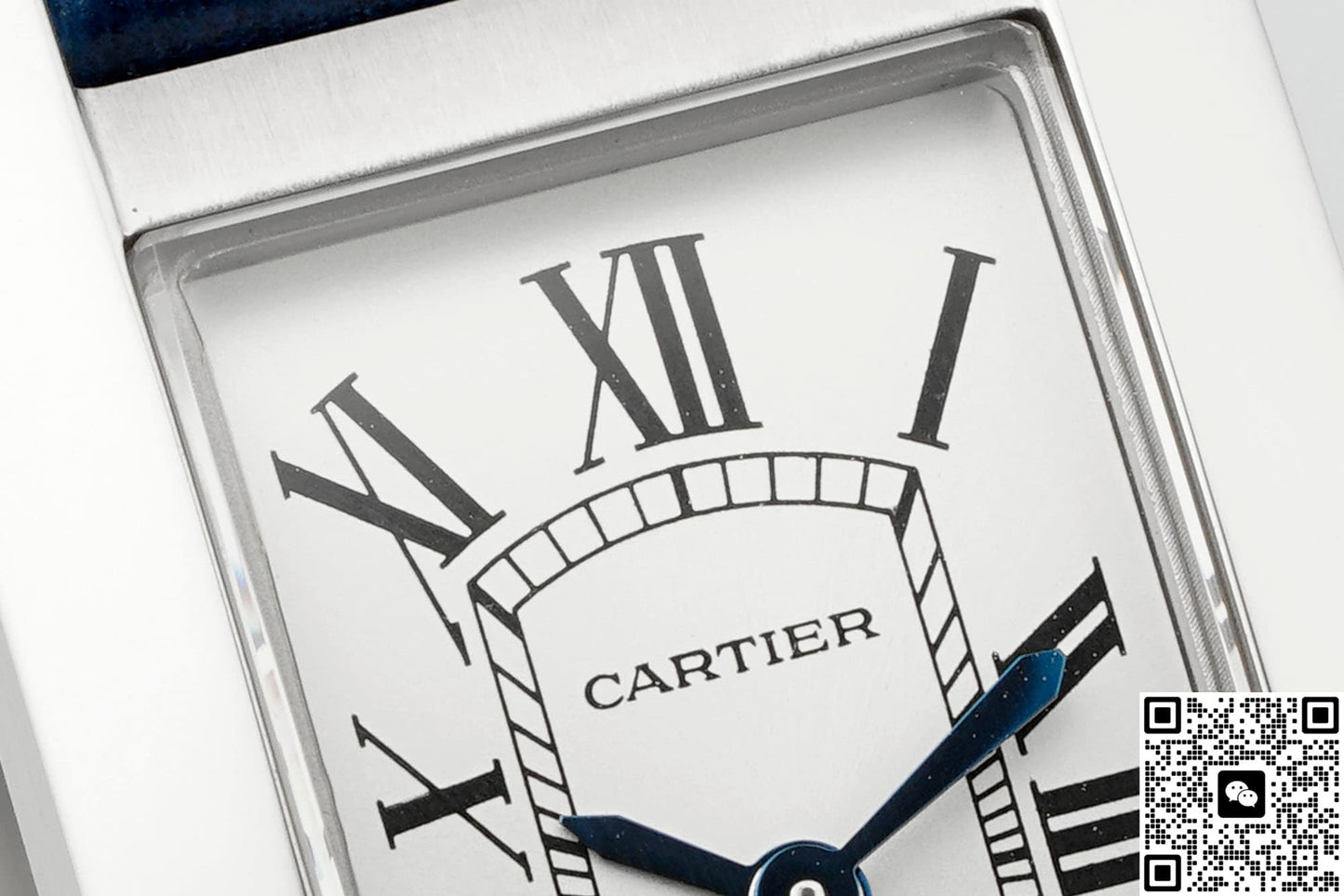 Cartier Tank WSTA0043 AF Factory Stainless Steel Case