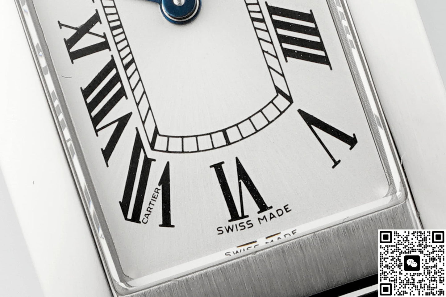 Cartier Tank WSTA0043 AF Factory Stainless Steel Case
