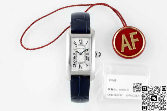 Cartier Tank WSTA0082 AF Factory Alligator Leather Strap