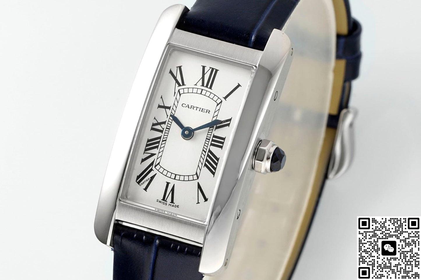 Cartier Tank WSTA0082 AF Factory Alligator Leather Strap