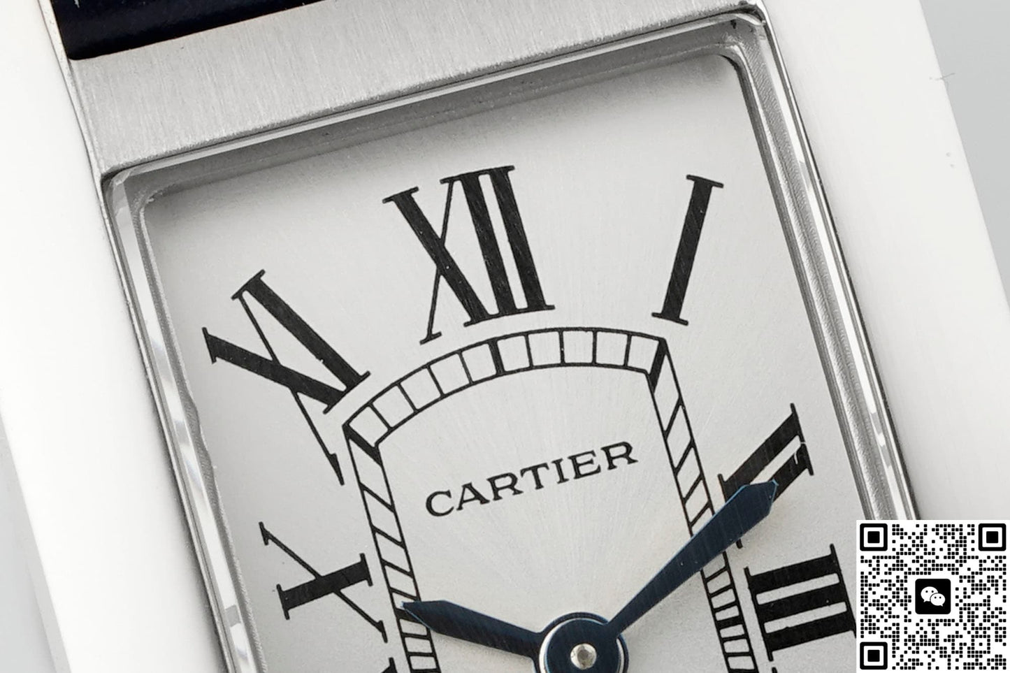 Cartier Tank WSTA0082 AF Factory Alligator Leather Strap
