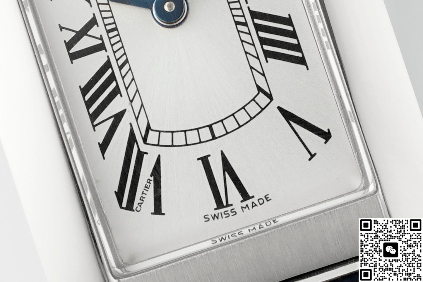 Cartier Tank WSTA0082 AF Factory Alligator Leather Strap