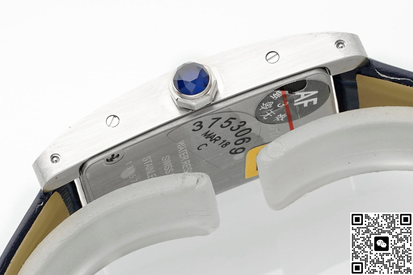 Cartier Tank WSTA0082 AF Factory Alligator Leather Strap