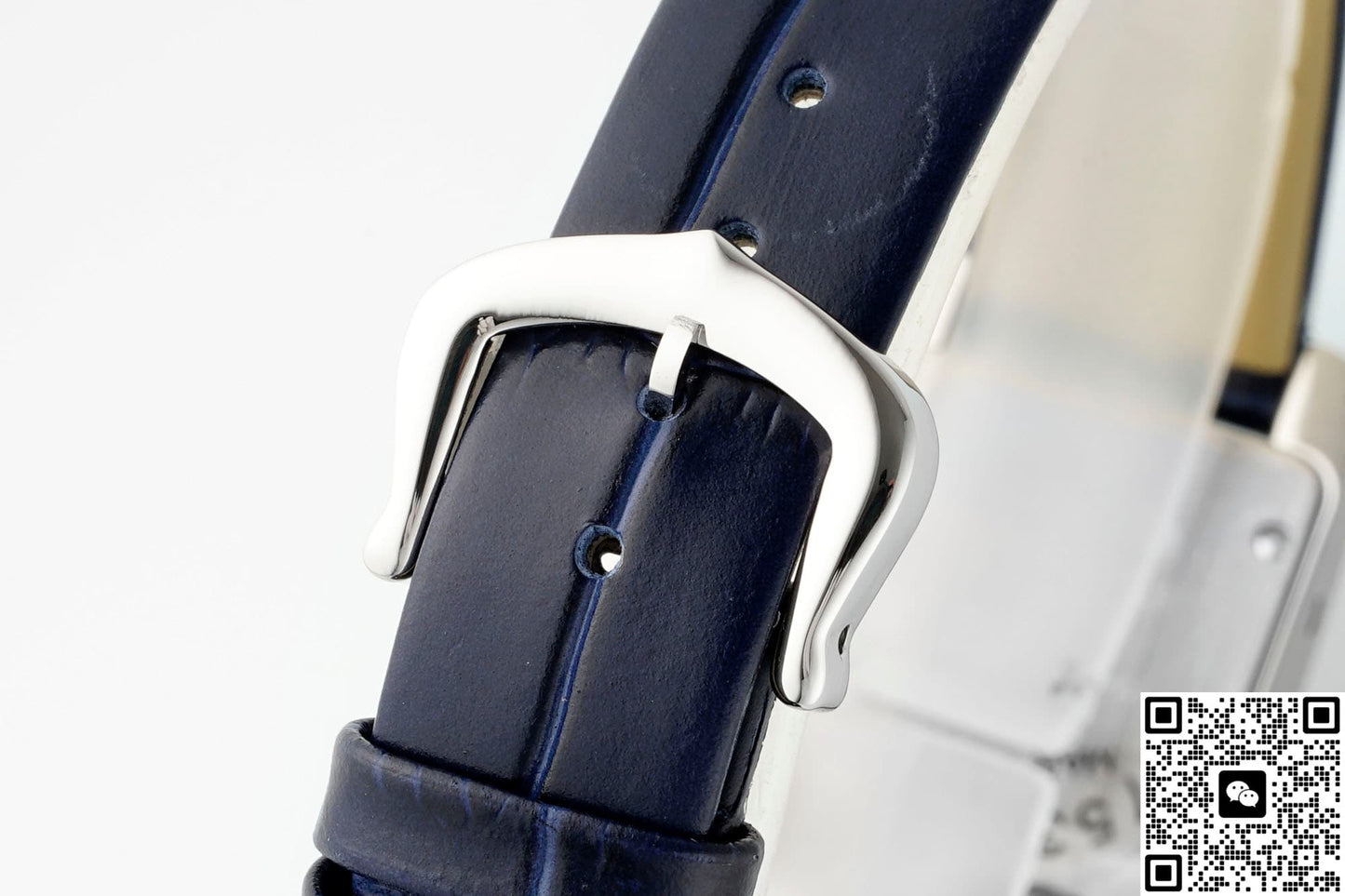 Cartier Tank WSTA0082 AF Factory Alligator Leather Strap