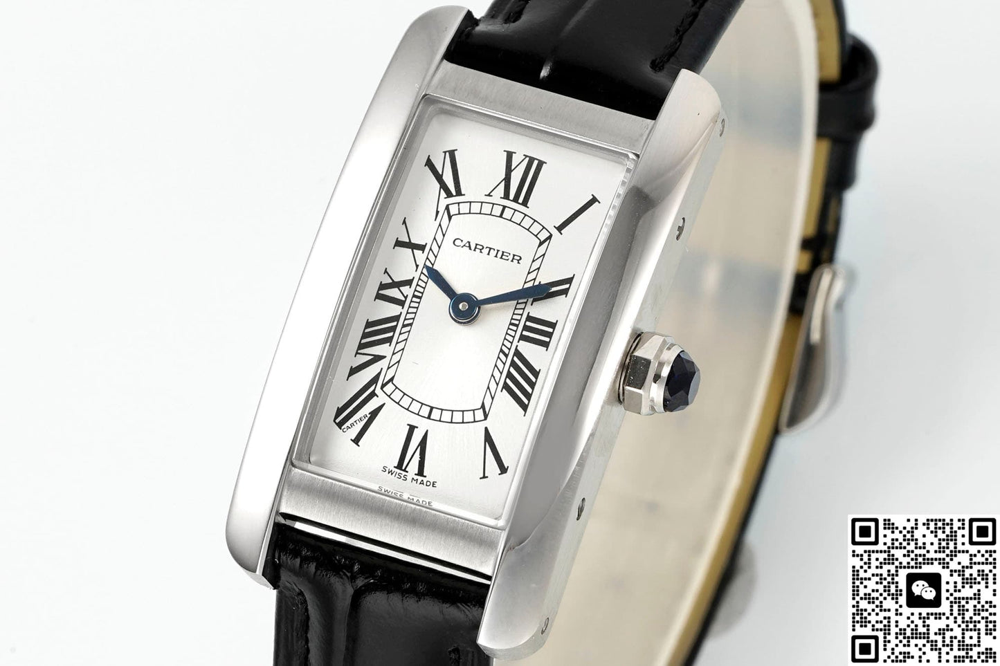 Cartier Tank AF Factory Stainless Steel Bezel