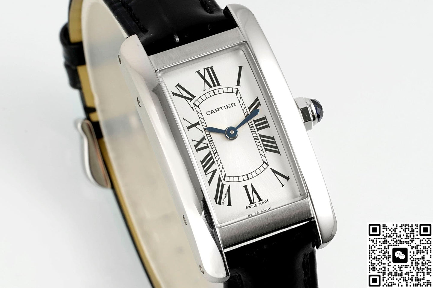 Cartier Tank AF Factory Stainless Steel Bezel