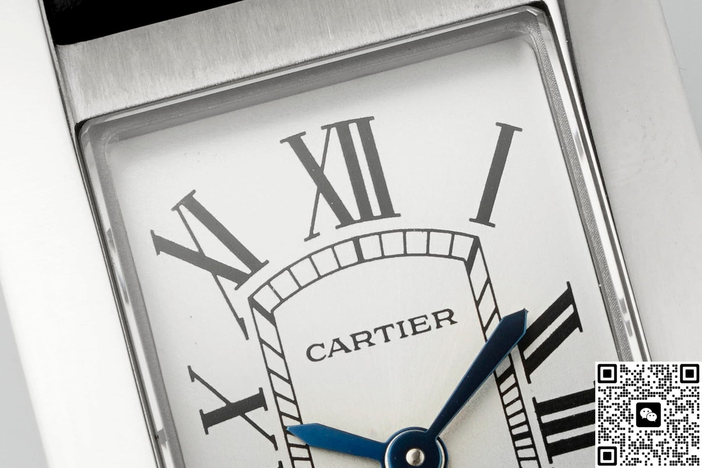 Cartier Tank AF Factory Stainless Steel Bezel