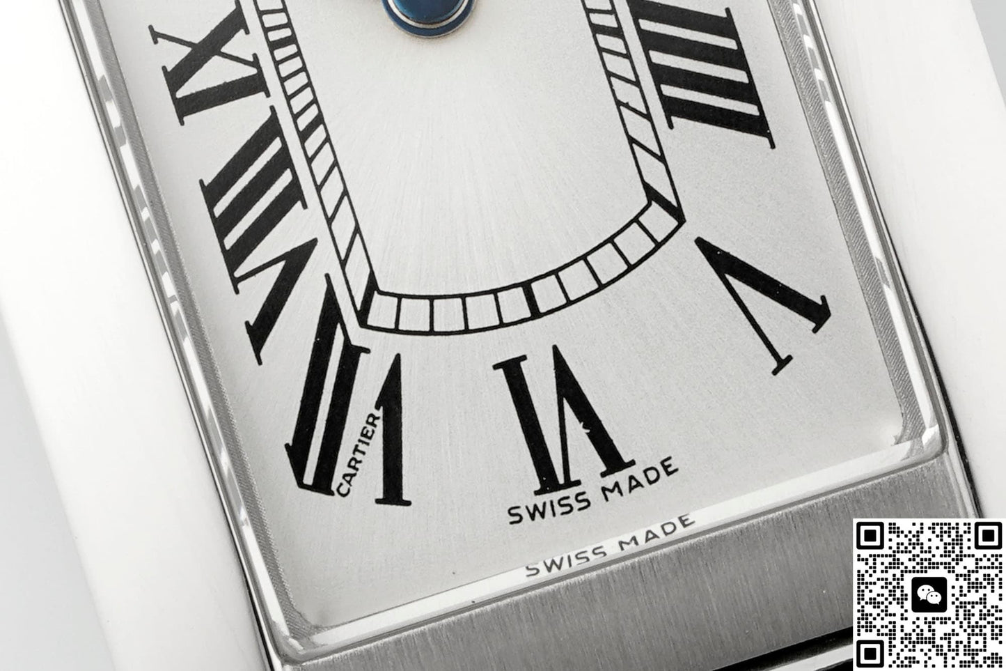 Cartier Tank AF Factory Stainless Steel Bezel